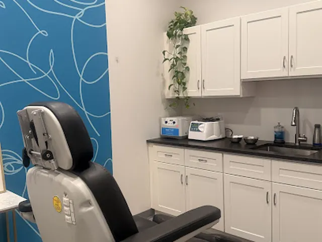 Inside Aspire Medical Spa