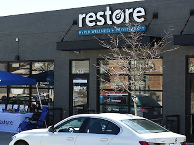 Inside Restore Hyper Wellness