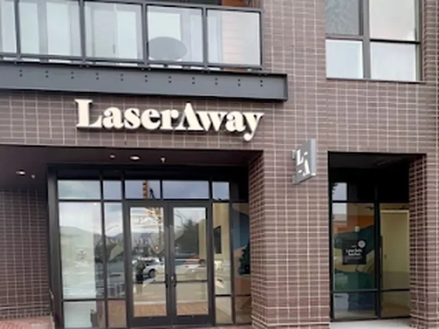 Inside LaserAway Boulder